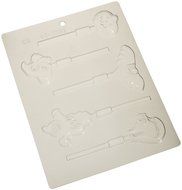CK Products 2 7/8 Inch Turkey Chocolate/Sucker Mold