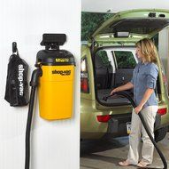 Shop-Vac 3942000 5 Gallon 4.0 Peak HP Wall Mount Wet/Dry Vacuum N2