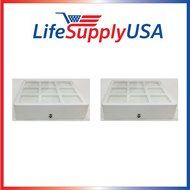 2 Pack Replacement Filter Designed to fit IQ AIR Pre Max Filter F8 iqair premax 102 10 10 00 by LifeSupplyUSA
