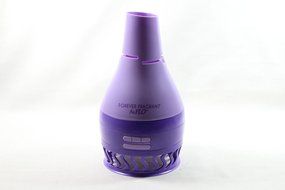 Joy Mangano Forever Fragrant Odor-Eliminating AirFLO Purifier - Soft Purple N7