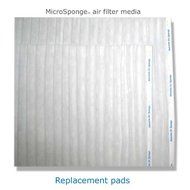 20 x 25 x 1" (4) MicroSponge replacement pads - 1 year supply