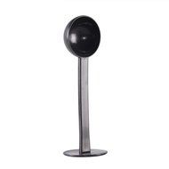 Lautechco&reg; 2 IN 1 Espresso Stand Coffee Spoon Coffee &amp; Tea Tools 10g Measuring Tamping Scoop Coffee Tamper Black