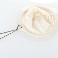Lautechco Coffee Filter Baskets, Wood Handle, Flannel Hand Coffee Filters, Drip Filter Bag, Tea Bag