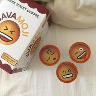 JavaMoji, Emoji K-Cup Pods, Dark Roast Coffee, 100% Recyclable, 12 Count N16