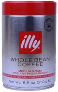 illy Caffe Normale Whole Bean Coffee, Medium Roast, Red Top, 8.8 coffee cans (Pack of 6) N2