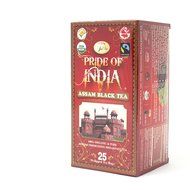 Pride Of India Organic Indian Assam Black Tea, 25 Tea Bags N7