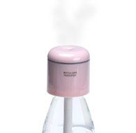 Rukiwa Fashion Portable USB Mini Water Bottle Caps Humidifier Mist Maker (White) N11