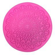 HT BAKEWARE | Round Shape Lace Silicone Mold