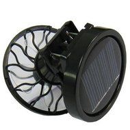 Mini Clip-on Solar Power Cell Travel Cooling Cool Fan by Online-Enterprises N2