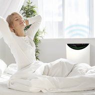 Dreval D-850 HEPA 0.1 Micron UV Light 7 Stage Air Purifier Humidifier with Odor Sensor N5