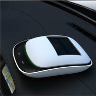 Solar Power Car Air Purifier Negative Ion Oxygen Bar Aromatherapy Machine Hepa Carbon N5