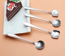 Allure Maek Set of 4 Stainless Steel Tableware Creative Clock Coffee Spoon,Stirring Spoon, Sugar Spoon,Tea Spoon...