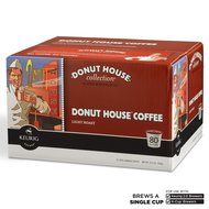 Green Mountain Donut House Coffee Light Roast Coffee 160 K-Cups - Two 80 K-Cups Packs For Keurig