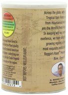 Reggie's Roast Organic, Fair Trade Ground Coffee, 12-Ounce Cans (Pack of 3) N5