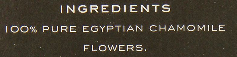 Harney &amp; Sons Fine Teas Egyptian Chamomile - 20 Tea bags N4