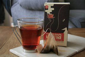 Organic Assam Tea Bags by Mana Organics, 25 Premium Whole Leaf Tea Bags containing Orthodox and CTC Black Tea... N6