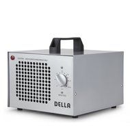 Della 7500mg Commercial Ozone Generator Industrial O3 Air Purifier Deodorizer Sterilizer -Silver N2