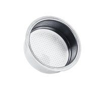 Coffee Filter, Coffee 2 Cup 51mm Non Pressurized Filter Basket For Breville Delonghi Krups GUSTINO N2