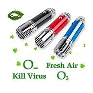 Best Gift Idea CleanAirCar&reg; Auto Car Fresh Air Purifier Ionizer Oxygen Bar New Generation