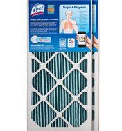 Lysol Triple Protection Furnace/AC Air Filter, 12" x 24" x 1", 2-Pack N16