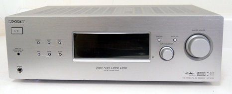 Sony STR-K790 FM Stereo/FM-AM Receiver Digital Audio Control Center N2