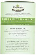 Mighty Leaf Tea Green &amp; White Variety, 15-Count Whole Leaf Pouches (Pack of 3) N6