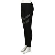PHOTNO Women High Waist Skinny Leggings of Patchwork Mesh Push Up Yoga Pants N4