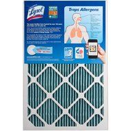 Lysol Triple Protection Furnace/AC Air Filter, 12" x 24" x 1", 2-Pack N20