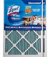 Lysol Triple Protection Furnace/AC Air Filter, 12" x 24" x 1", 2-Pack N21