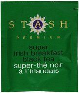 Stash Tea Double Bergamot Earl Grey Black Tea, 10 Count Tea Bags in Foil (Pack of 12) N40