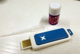 Portable Travel USB SPA Fragrance Diffuser Oil Burner Air Freshener(Blue) N3