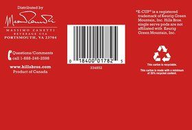 Hills Bros Coffee Gourmet Medium Roast, 12 Compostable Single Serve Cups, 3.8 Ounce N29