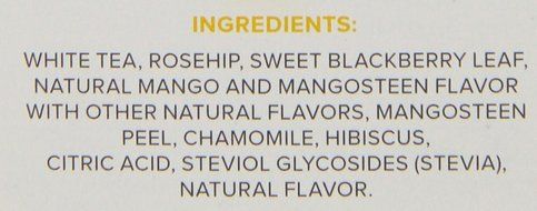 Good Earth Mango Me Crazy White Tea, 18 Count Tea Bags (Pack of 6) N4