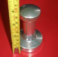 Tamper, Coffee Aluminum, Heavy Duty, Tamper 59mm, 5004050