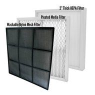 XPOWER X-3400A Professional 3 Stage Filtration HEPA Purifier System Air Scrubber N5