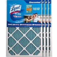 Lysol Triple Protection Furnace/AC Air Filter, 12" x 24" x 1", 2-Pack N27
