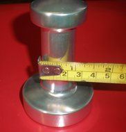 Tamper, Coffee Aluminum, Heavy Duty, Tamper 59mm, 5004050 N2