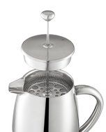 Quiseen Double Wall Stainless Steel French Press Coffee & Espresso Maker, 1 Liter - 34-Ounce (8 4oz Cups) N2