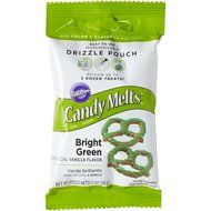 Wilton Bright Green Candy Drizzles Pouch