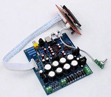 PCM1794 + AK4118 DAC Decoding Soft Control Board Without USB CARD N3