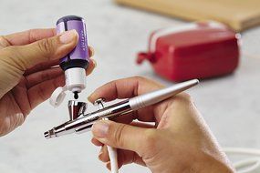 Cake Boss Decorating Tools Airbrushing Kit, Red