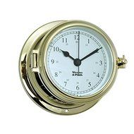 Weems &amp; Plath Endurance II 115 Ship's Bell Clock