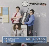 Workaholics Straight Grizzly Single-Cup Coffee for Keurig K-Cup Brewers 12-Count N18