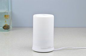 100ml Home Mini LED Series Aroma Diffuser Essential Oil Air Humidifier FD03 by Purple-violet N6