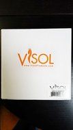 Visol VASH704 Bremen Cigar Ashtray with Cigar Cutter and Punch N4