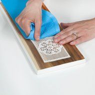 SugarVeil Silicone Burlap Mat