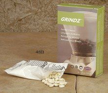 European Gift Grindz Coffee Grinder Cleaner, 3 Bags Per Box