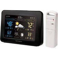 AcuRite Color Weather Station with Forecast/Temperature/Humidity/Moon Phase/Intelli-Time Clock (Model 02022WB) N3