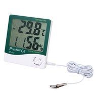 Pro'sKit NT-312 Digital Temperature/Humidity Meter with Probe N4