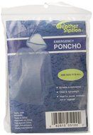 Weather Station Emergency One Size Fits All Poncho